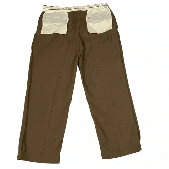NWT UPS Men's Uniform Pants Twinhill Brown/Khaki Flat Front Driver Workwear  42 - Picture 6 of 16